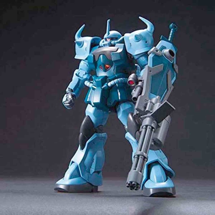 HG MS-07B-3 Gouf Custom Gundam Principality of Zeon Ground Battle Type Mobile Suit 1/144