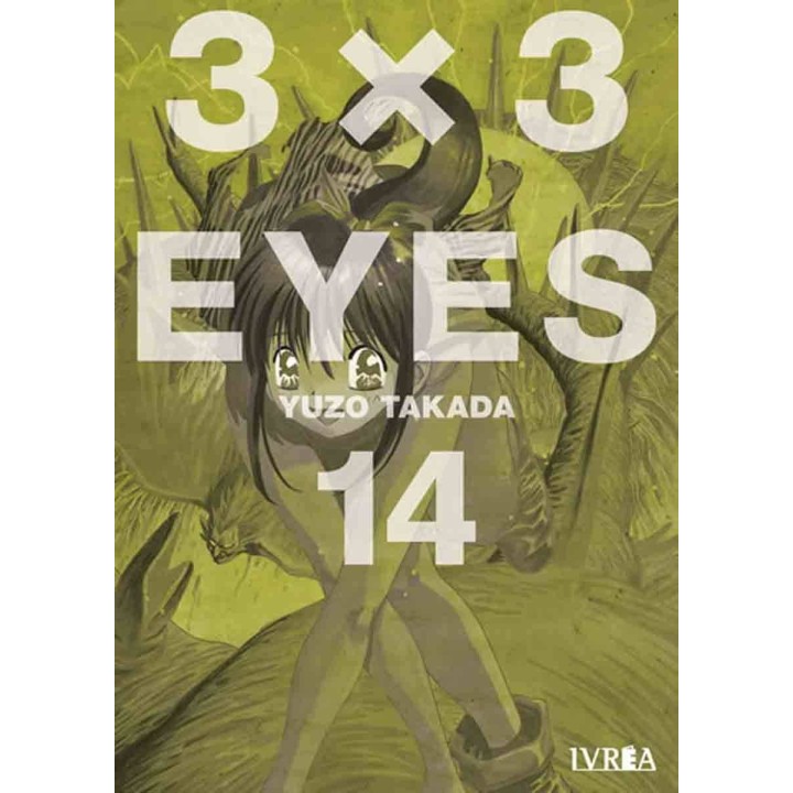 3x3 Eyes 14