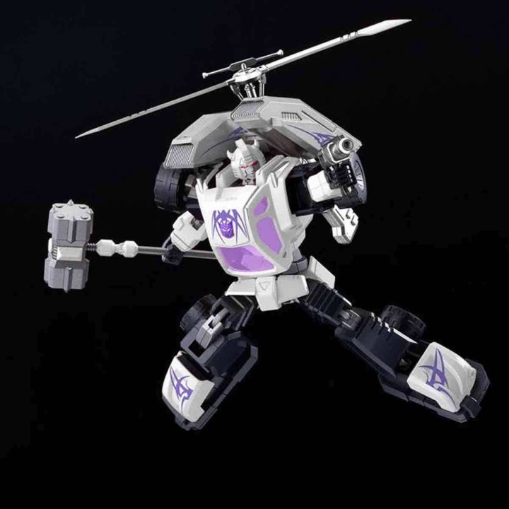 Bug Bite Transformers Furai Plastic Model Kit