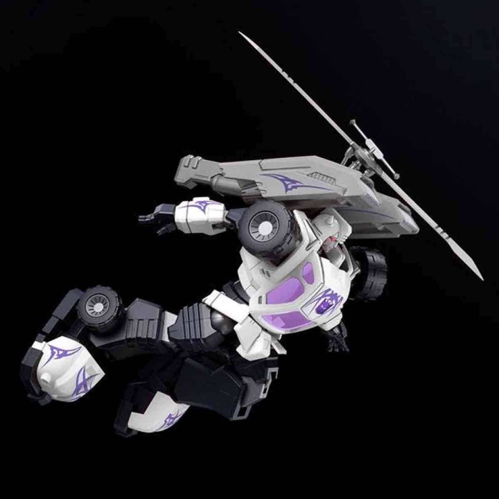 Bug Bite Transformers Furai Plastic Model Kit