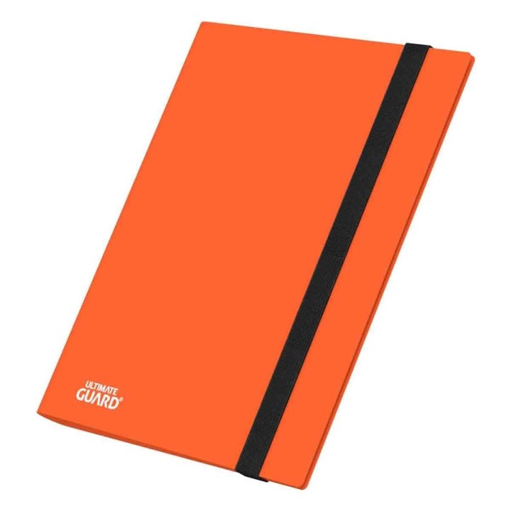 Álbum Flexxfolio 18 Pocket Naranja Ultimate Guard