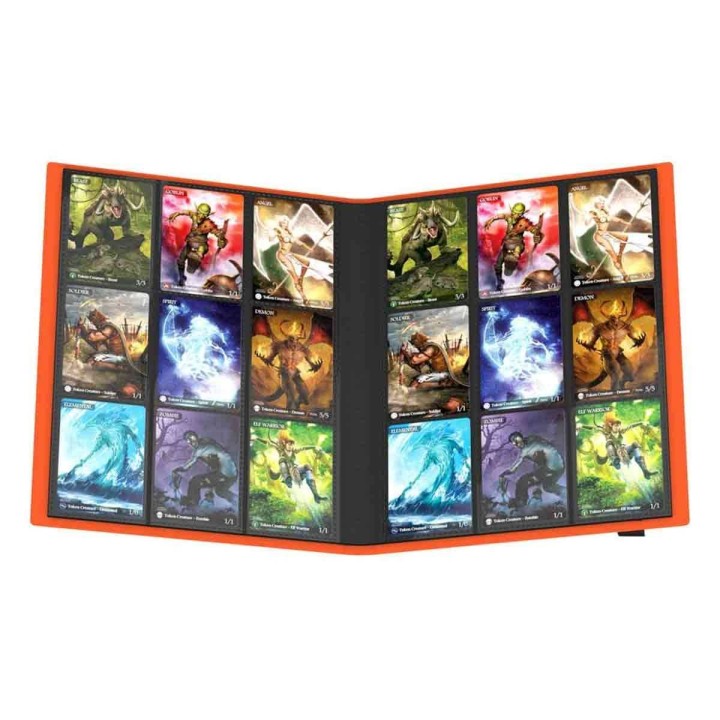 Álbum Flexxfolio 18 Pocket Naranja Ultimate Guard