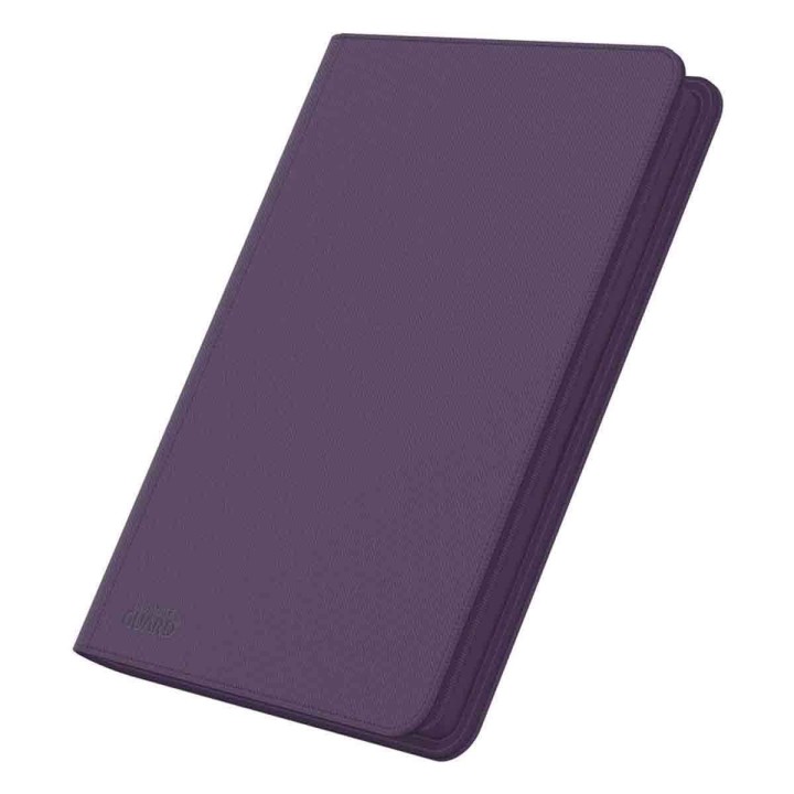 Álbum Zipfolio 320 16 Pocket XenoSkin Violeta Ultimate Guard