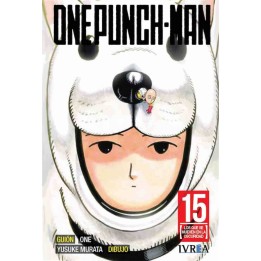 Manga One Punch Man 15
