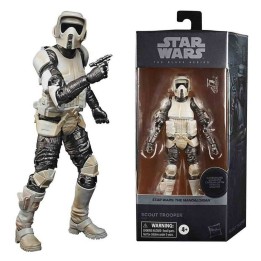Scout Trooper Carbonized Star Wars The Black Series