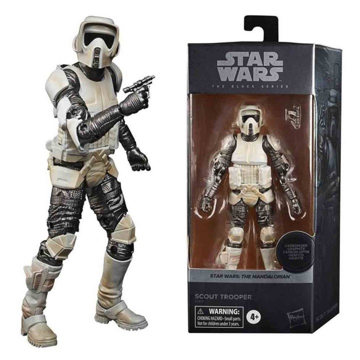 Scout Trooper Carbonized Star Wars The Black Series