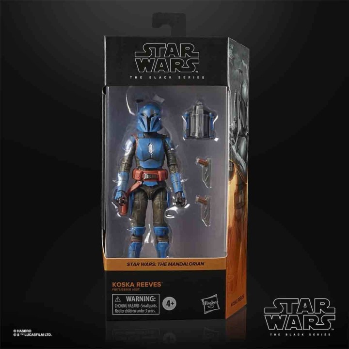 Koska Reeves Star Wars The Mandalorian Star Wars The Black Series