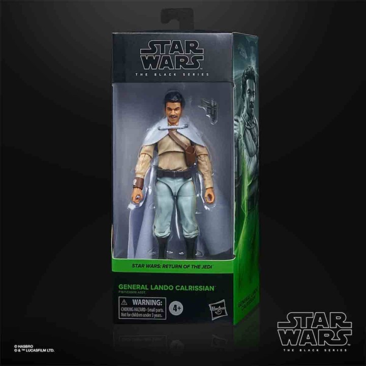 General Lando Calrissian Star Wars The Black Series