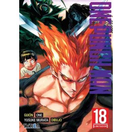 One Punch Man 18