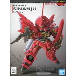 MSN - 06S Sinanju SD Gundam Ex Standard Gunpla