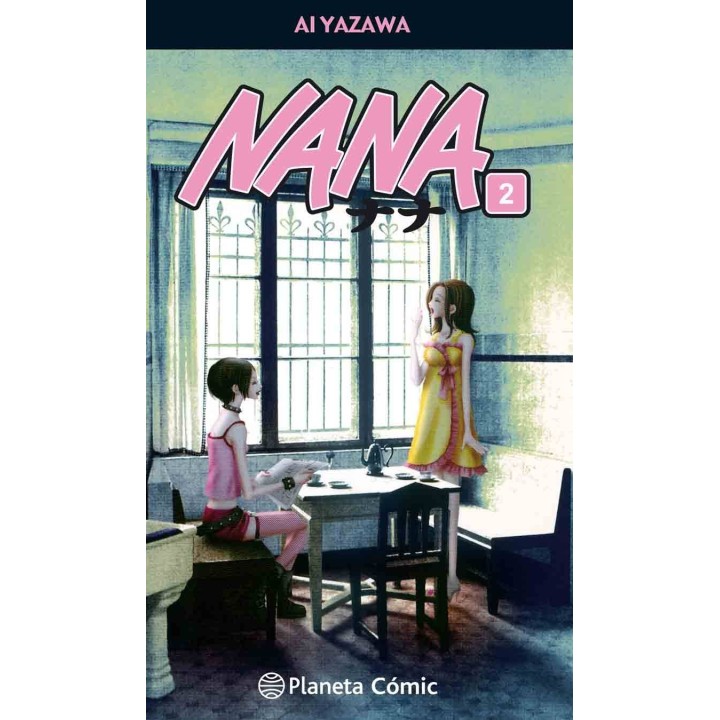 Manga Nana 02 de 21