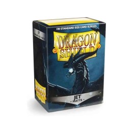 Jet Standard Matte Sleeves Dragon Shield (Fundas)