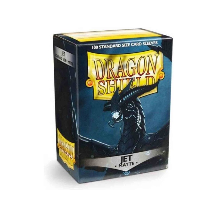 Jet Standard Matte Sleeves Dragon Shield (Fundas)