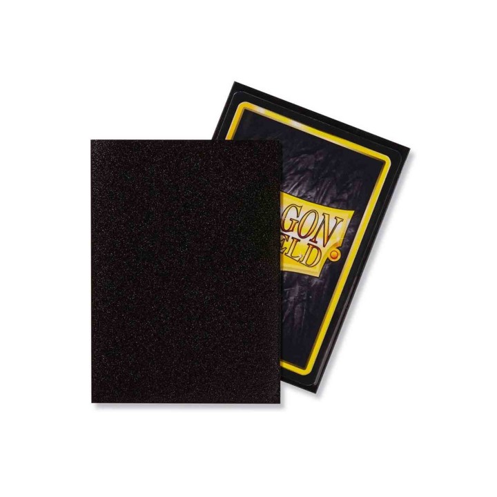 Jet Standard Matte Sleeves Dragon Shield (Fundas)