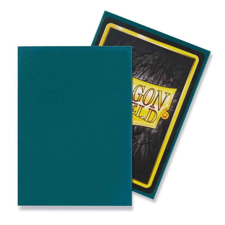 Petrol Standard Matte Sleeves Dragon Shield (Fundas)