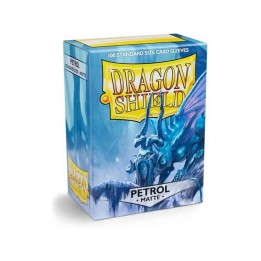 Petrol Standard Matte Sleeves Dragon Shield (Fundas)