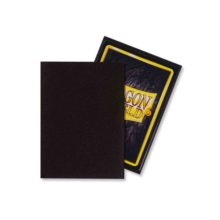 Black Standard Matte Sleeves Dragon Shield (Fundas)