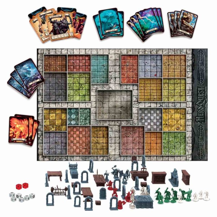 HeroQuest (Castellano)