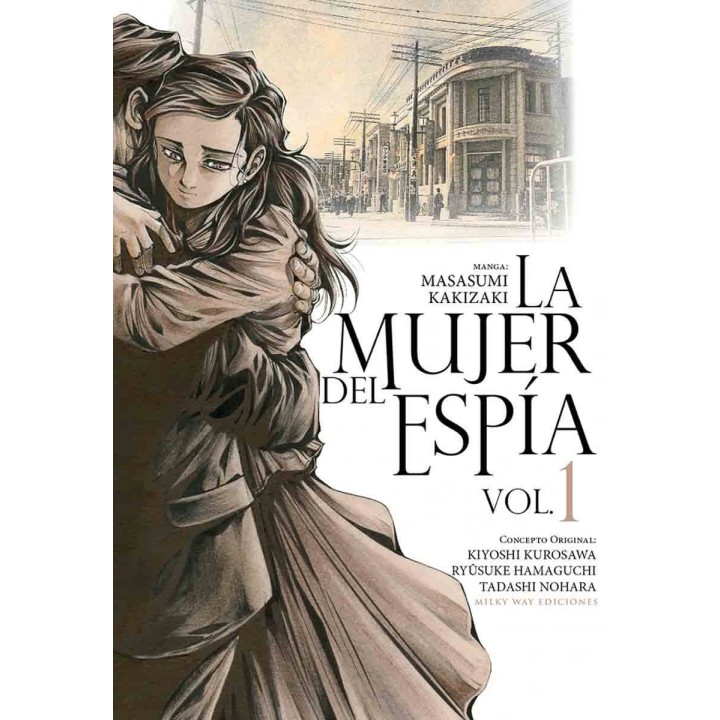 La Mujer del Espía 01