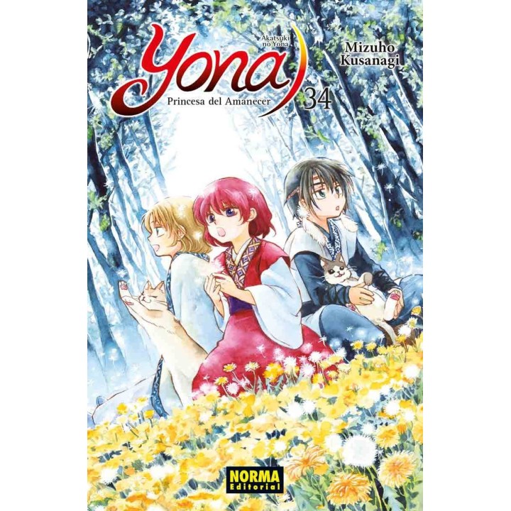 Yona, Princesa del Amanecer 34 - Edición Especial