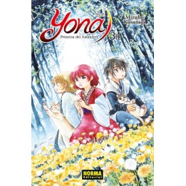 Manga Yona, Princesa del Amanecer 34