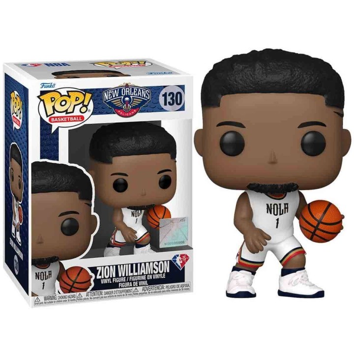 POP! NBA New Orleans Pelicans 130 Zion Williamson