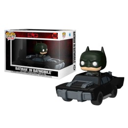 POP! Batman In Batmobile 282 The Batman