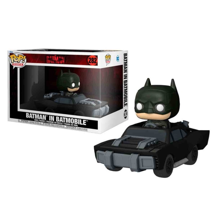 POP! Batman In Batmobile 282 The Batman