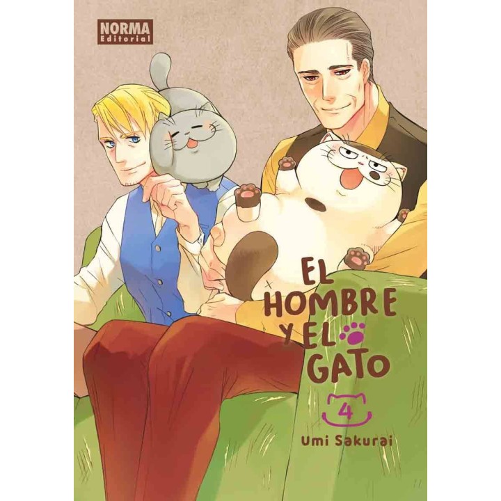 Manga El Hombre y el Gato 04