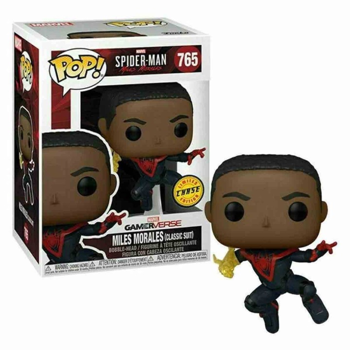 POP! Marvel Spider-Man Miles Morales 765 (Classic Suit) Chase