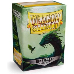 Fundas Mate Tamaño Estándar Emerald Dragon Shield