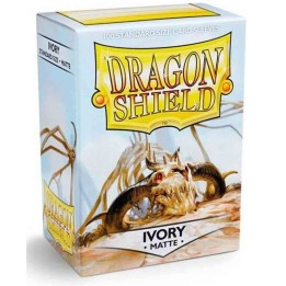 Fundas Mate Tamaño Estándar Ivory Dragon Shield