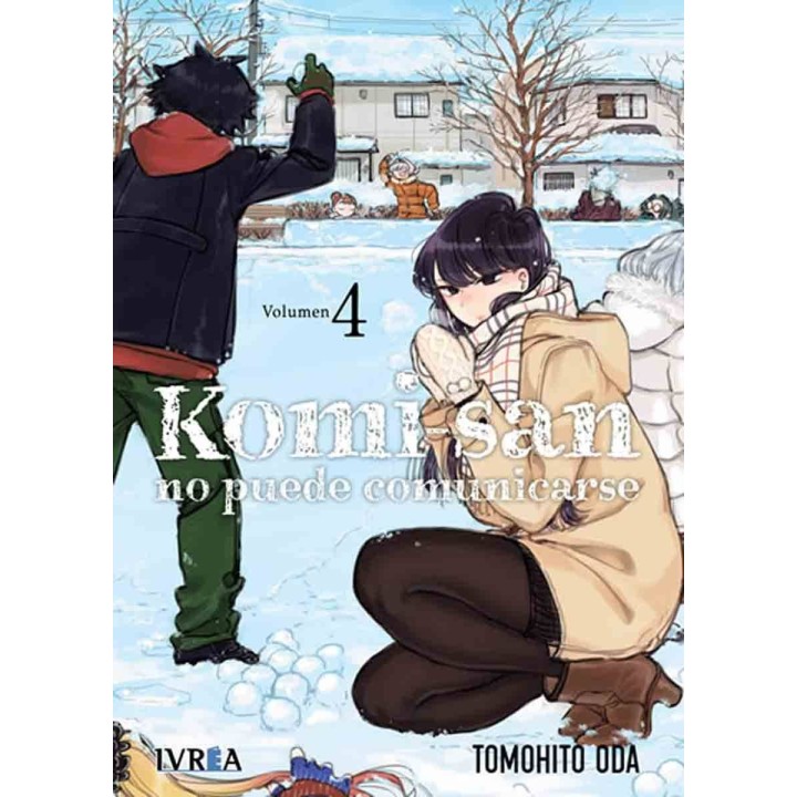 Komi san No Puede Comunicarse 04