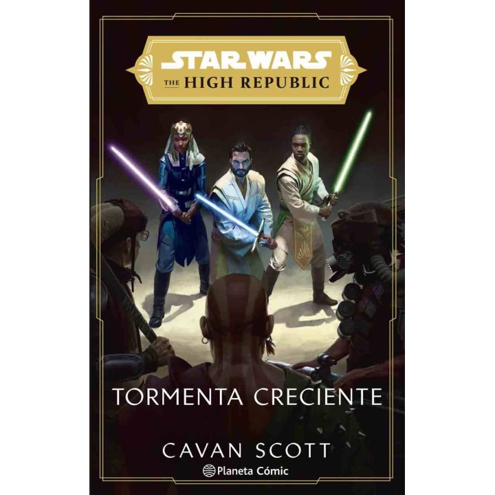 Star Wars The High Republic Tormemta creciente