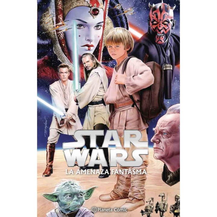 Star Wars Episodio I La Amenaza Fantasma (Segunda Mano)