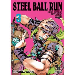 Jojos Bizarre Adventure Steel Ball Run 03 de 16