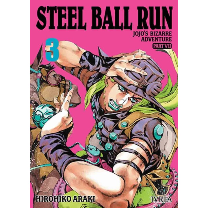 Jojos Bizarre Adventure Steel Ball Run 03 de 16