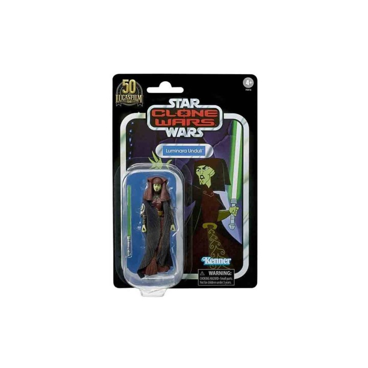 Luminara Unduli Star Wars Vintage Collection Star Wars Clone Wars