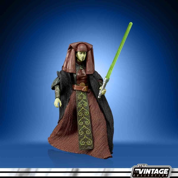 Luminara Unduli Star Wars Vintage Collection Star Wars Clone Wars