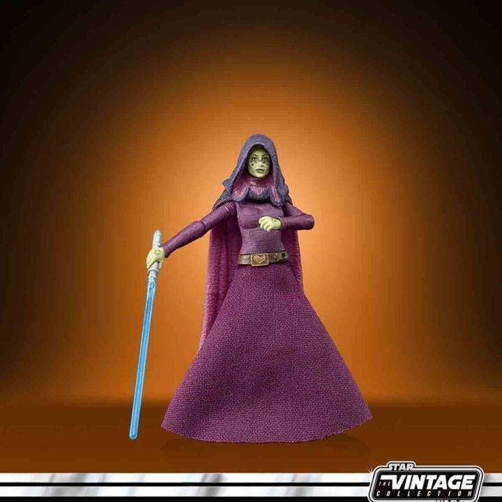 Barriss Offee Star Wars Vintage Collection Star Wars Clone Wars