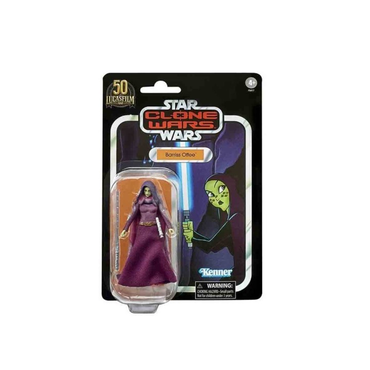 Barriss Offee Star Wars Vintage Collection Star Wars Clone Wars