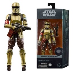 Shoretrooper Star Wars The Black Series (Carbonized)