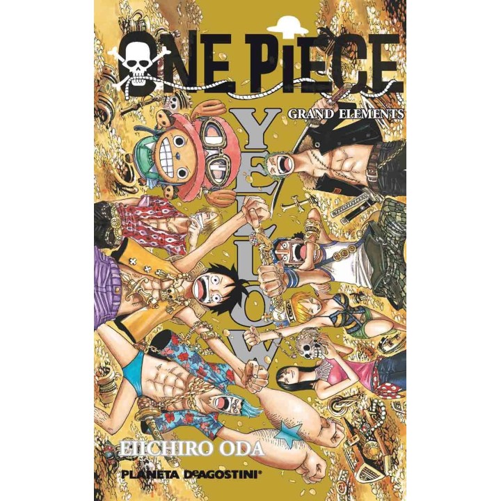 One Piece Yellow Guía 03