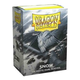 Fundas Mate Tamaño Estándar Snow Dragon Shield