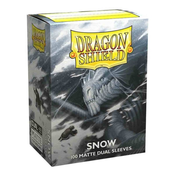 Fundas Mate Tamaño Estándar Snow Dragon Shield