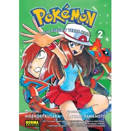 Pokemon 14 Rojo Fuego y Verde Hoja 02