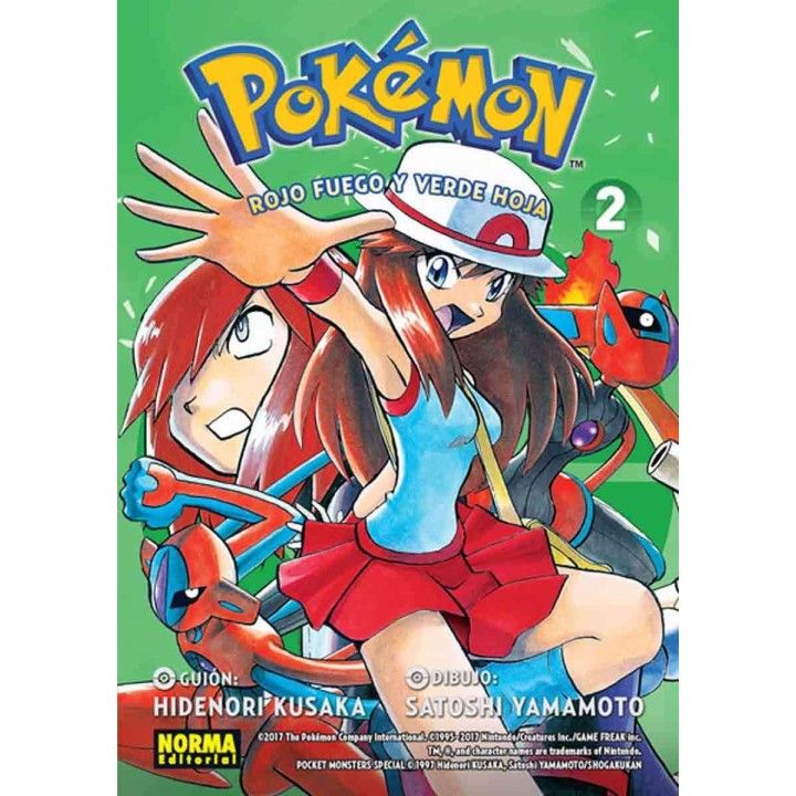 Pokemon 14 Rojo Fuego y Verde Hoja 02