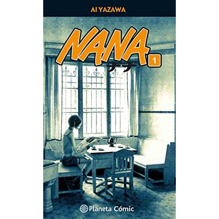 Manga Nana 01 de 21