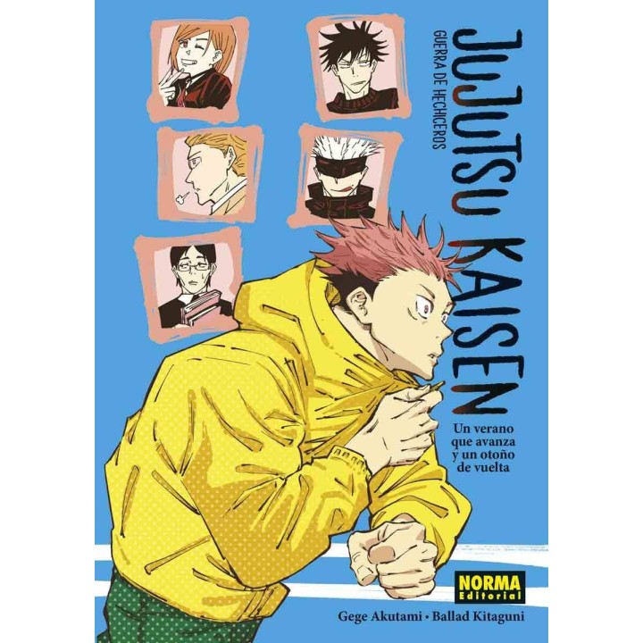 Un verano que Avanza y Un Otoño de Vuelta - jujutsu Kaisen