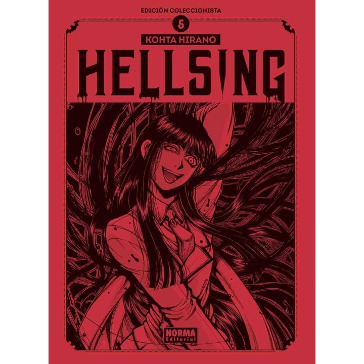 Manga Hellsing 05 (Edición Coleccionista)